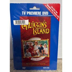 Gilligans Island DVD TV Premiere 2 Episodes From Season One NEW